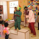 Mágica e alegria invadem a Recreação Infantil do INCA