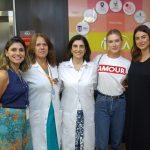 Fiorella Matheis e Thaila Ayala visitam o INCA