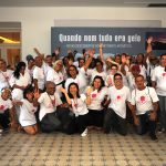 Pacientes e acompanhantes visitam o Museu Casa da Moeda