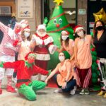 INCAvoluntário dezembro festa distribuição presentes