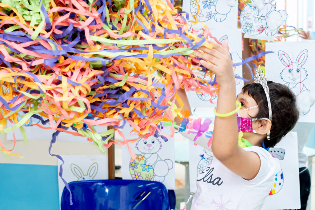 Comemoração Carnaval pacientes infantis INCA