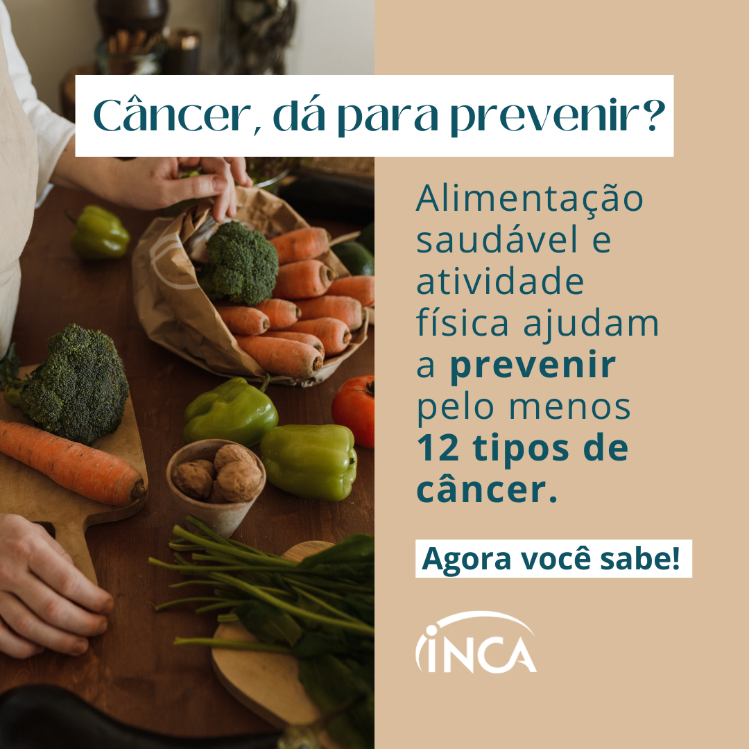 prevenção de câncer INCA