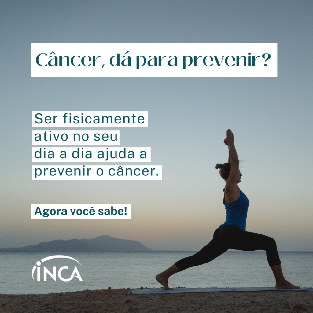 prevenção de câncer INCA