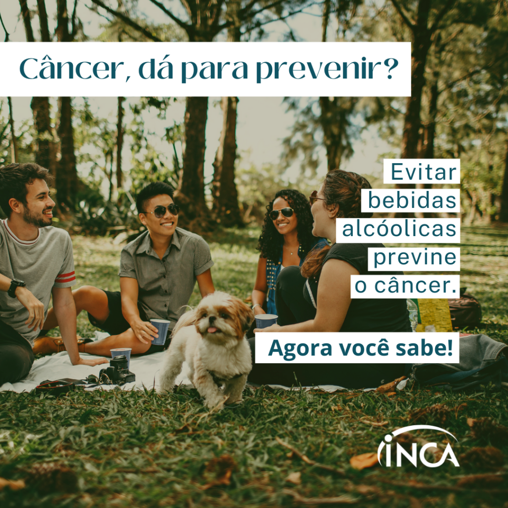 prevenção de câncer INCA
