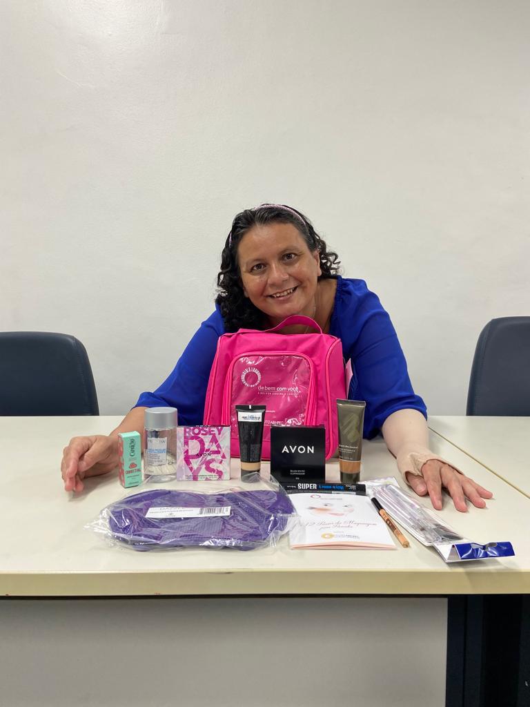 INCAvoluntário promove semana cor-de-rosa no INCA