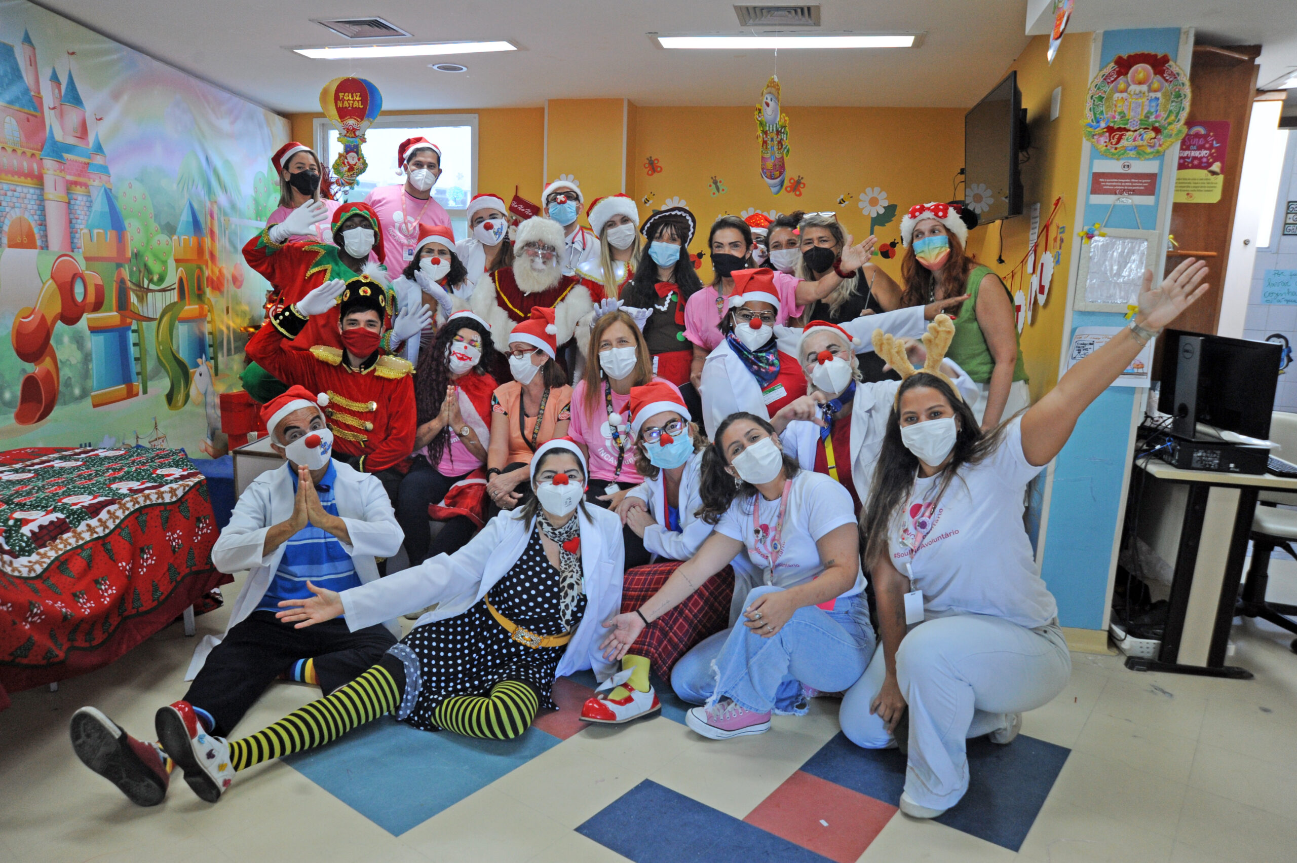 Natal do INCAvoluntário reforça a importância das doações Natal do INCAvoluntário reforça a importância das doações