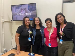 Instituições de São Paulo, Goiás e Rio, vão ao INCAvoluntário em busca de novos conhecimentos e troca de ideias