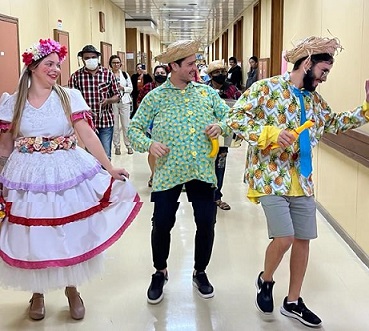 festajuninarecreacao2 Arraiá do bem no INCA é bom demais sô