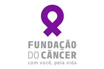 Logo da Fundação do Câncer