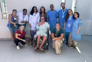 37-300x203 Agora a pet terapia chegou no INCA