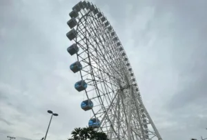 Roda Gigante do Rio. Cultura e Lazer.